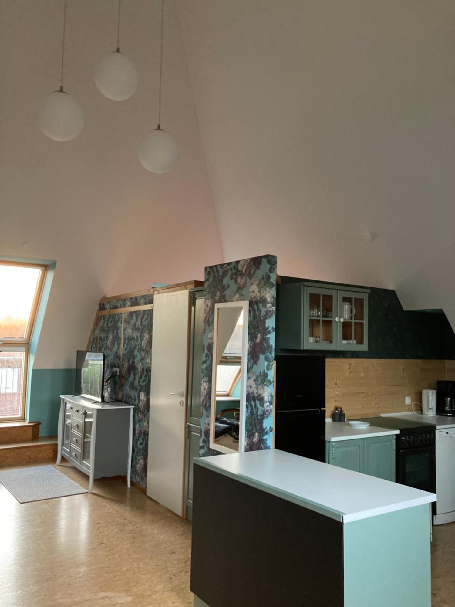 Apartamento Pyramide Haus 51,8 Bad Nenndorf Exterior foto